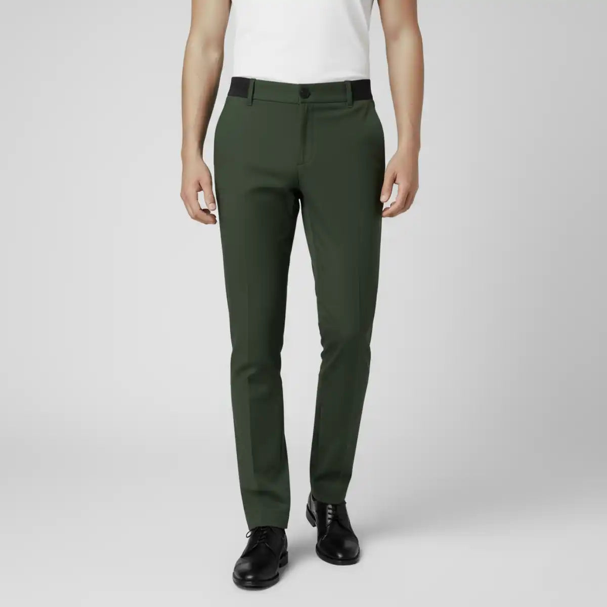 Van Beeck Amsterdam® | Comfortabele Pantalon met Stretch