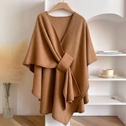 Van Aelen Amsterdam®| Elegante poncho voor dames