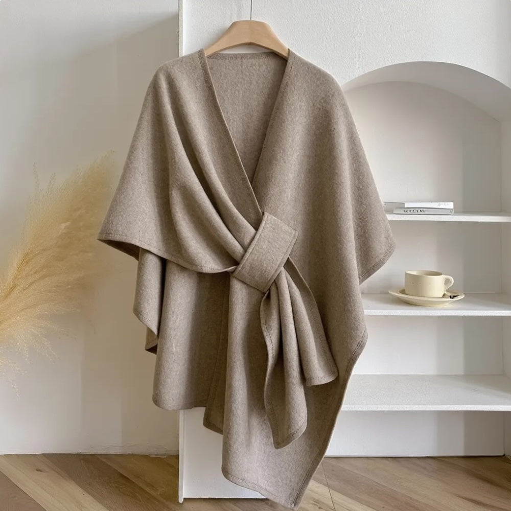 Van Aelen Amsterdam®| Elegante poncho voor dames