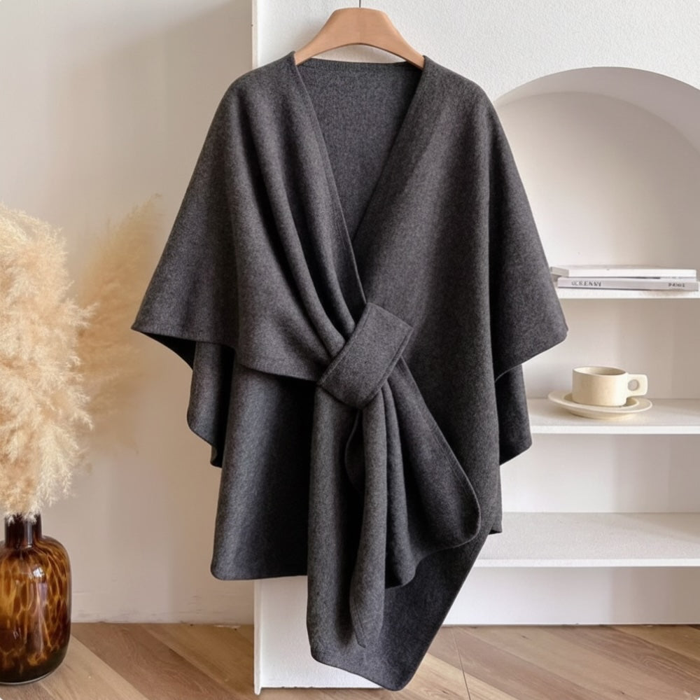 Van Aelen Amsterdam®| Elegante poncho voor dames