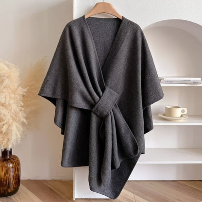 Van Aelen Amsterdam®| Elegante poncho voor dames