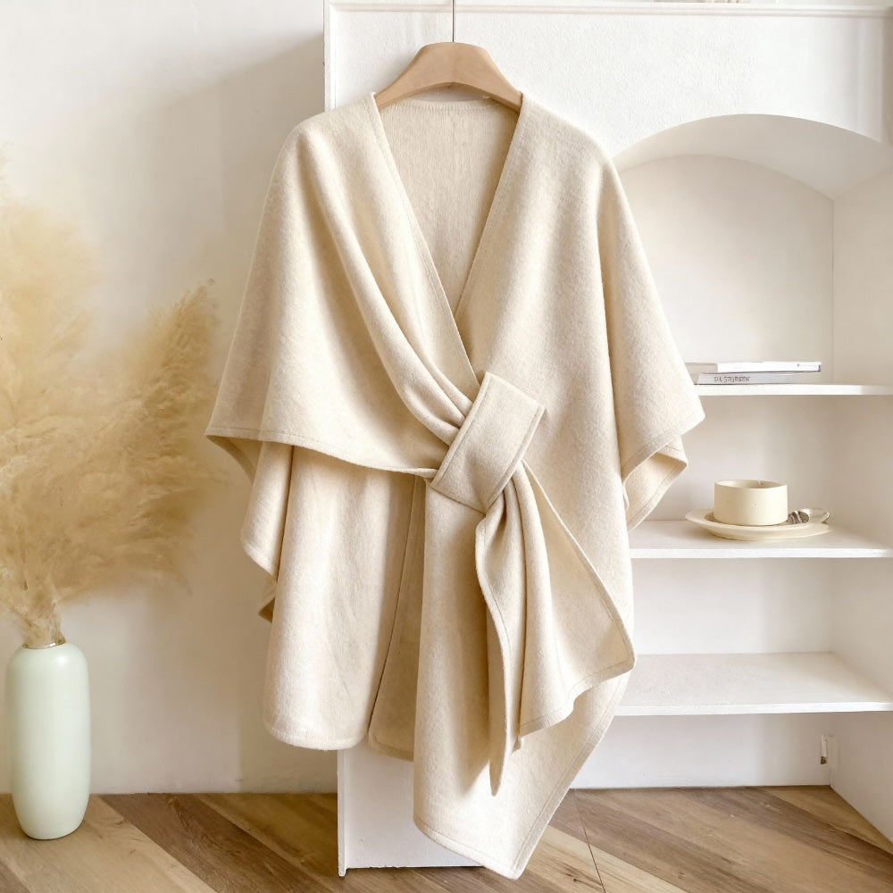 Van Aelen Amsterdam®| Elegante poncho voor dames