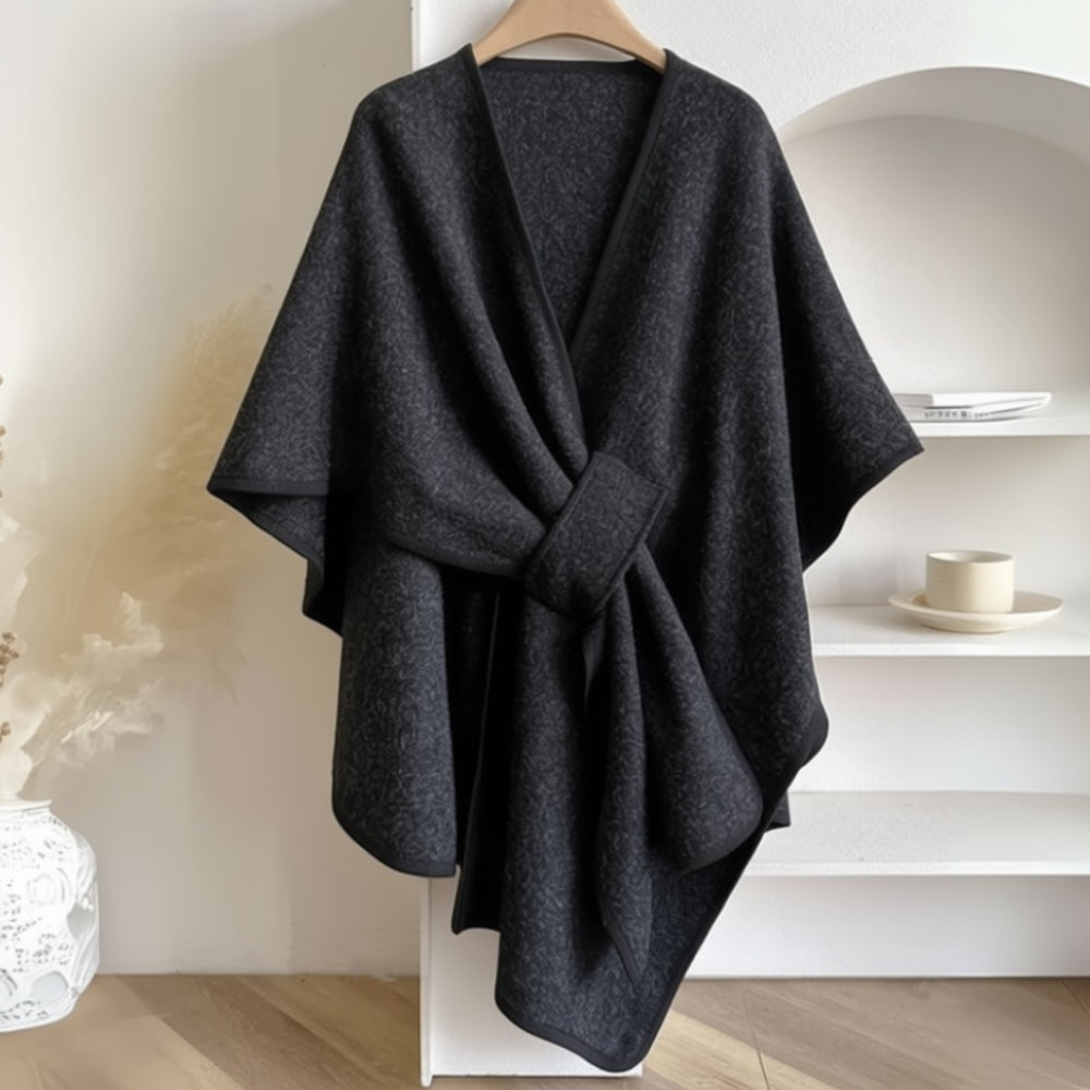 Van Aelen Amsterdam®| Elegante poncho voor dames