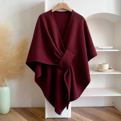 Van Aelen Amsterdam®| Elegante poncho voor dames