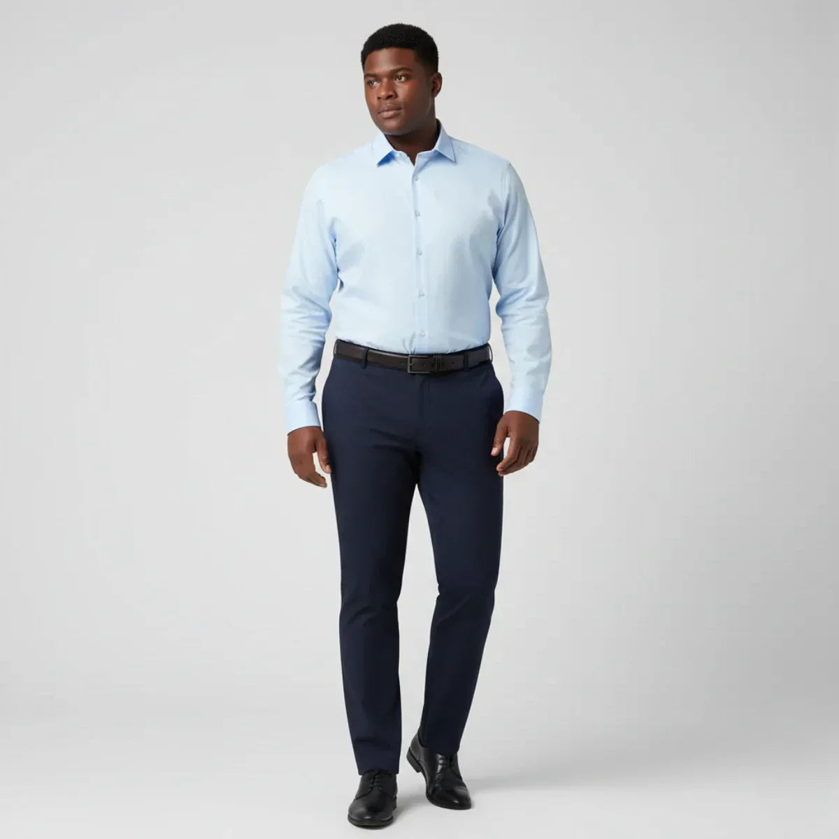 Van Beeck Amsterdam® | Comfortabele Pantalon met Stretch