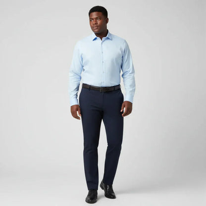 Van Beeck Amsterdam® | Comfortabele Pantalon met Stretch
