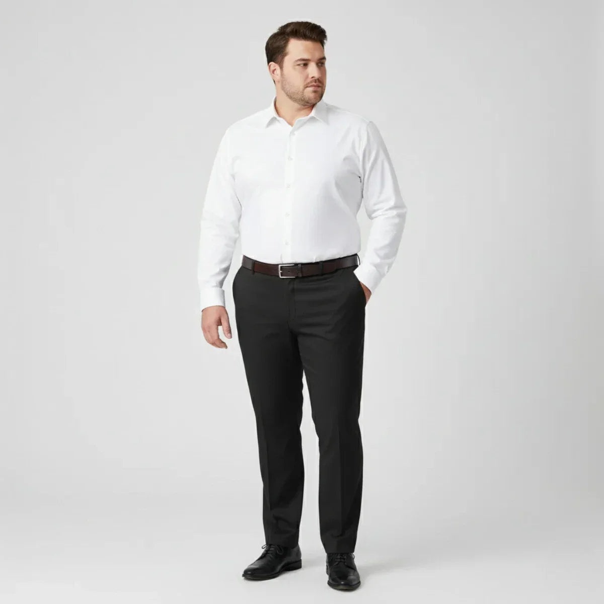 Van Beeck Amsterdam® | Comfortabele Pantalon met Stretch