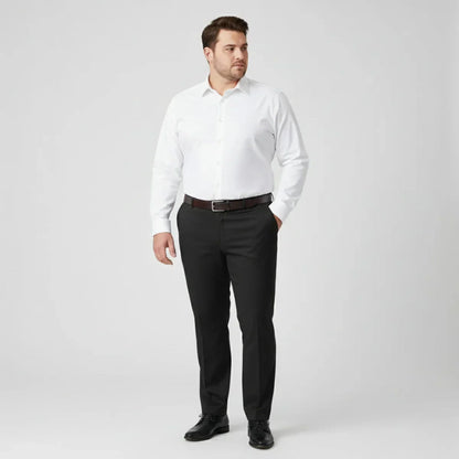 Van Beeck Amsterdam® | Comfortabele Pantalon met Stretch