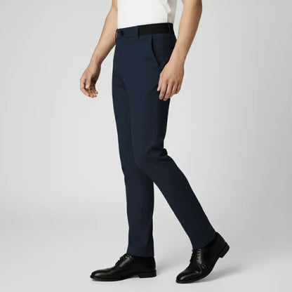 Van Beeck Amsterdam® | Comfortabele Pantalon met Stretch