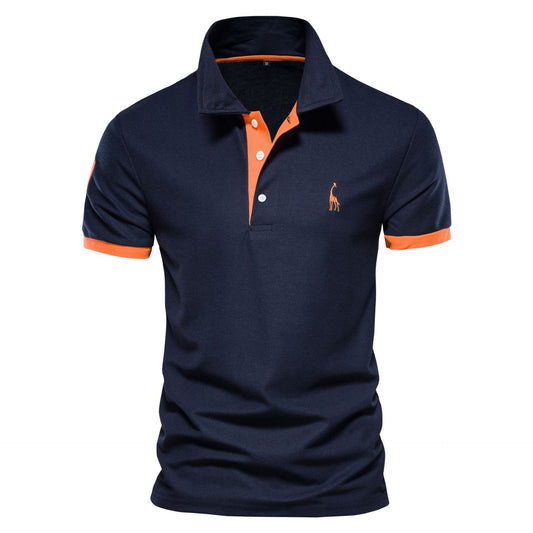 Van Beeck Amsterdam® | Casual Polo T-shirt