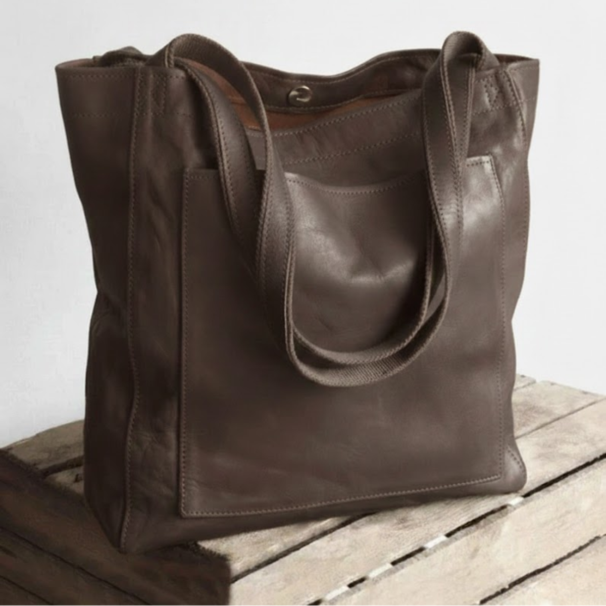 Van Aelen Amsterdam®| Elegante Kunstlederen handtas