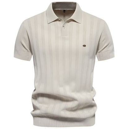 Van Beeck Amsterdam® | Casual Heren Poloshirt