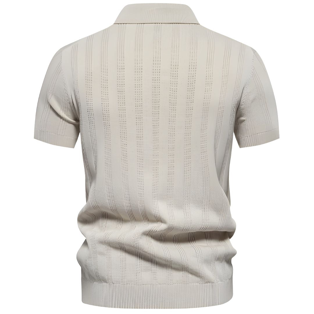 Van Beeck Amsterdam® | Casual Heren Poloshirt