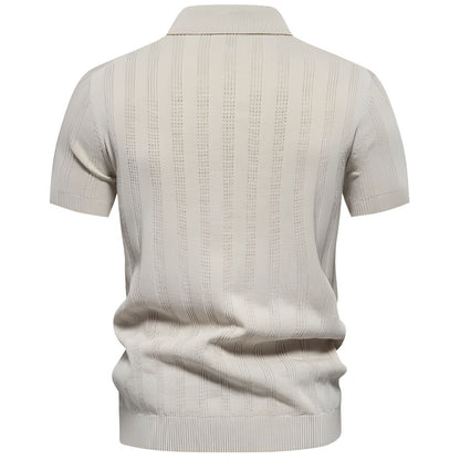 Van Beeck Amsterdam® | Casual Heren Poloshirt
