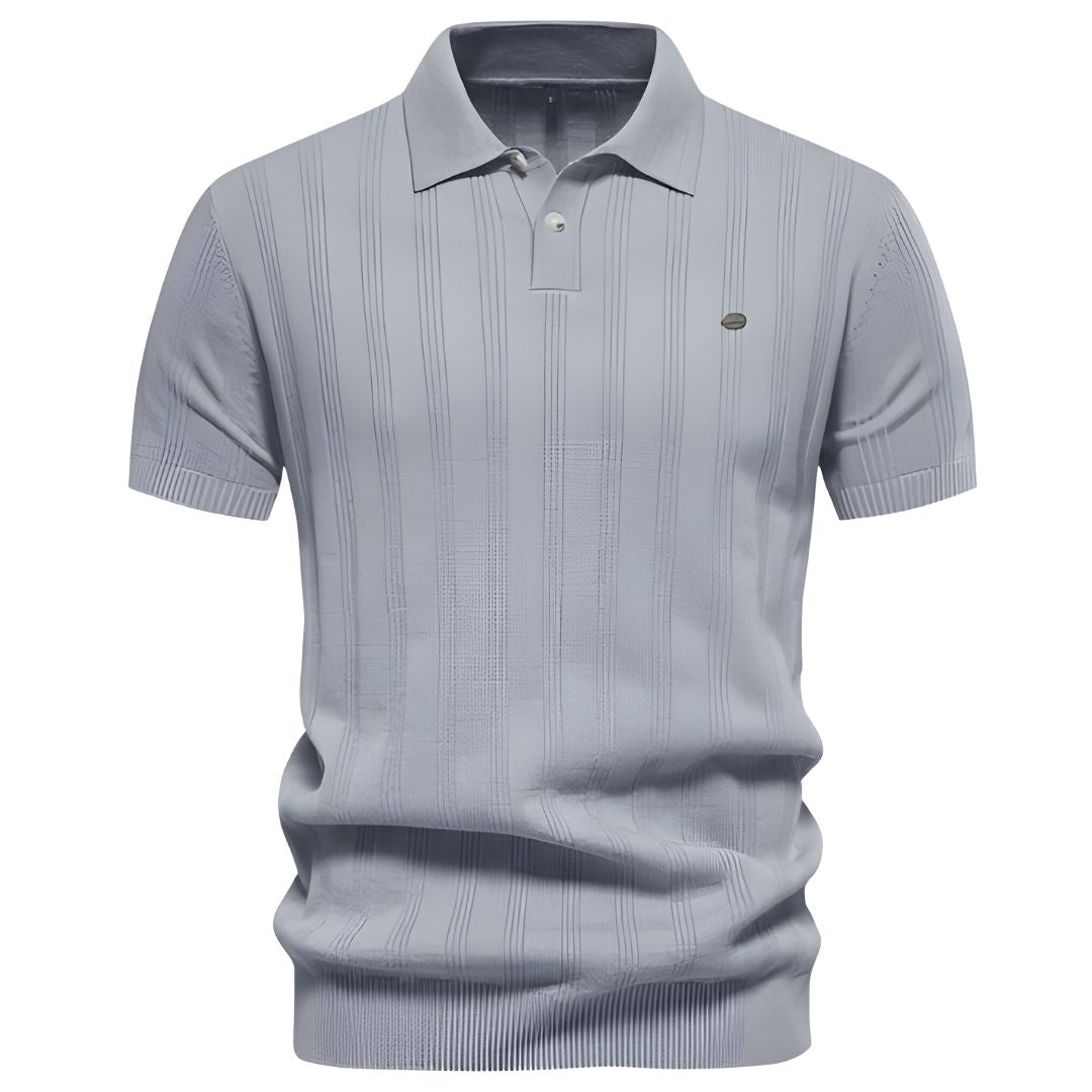 Van Beeck Amsterdam® | Casual Heren Poloshirt