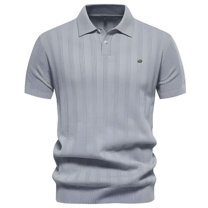 Van Beeck Amsterdam® | Casual Heren Poloshirt