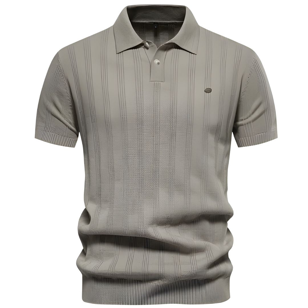 Van Beeck Amsterdam® | Casual Heren Poloshirt