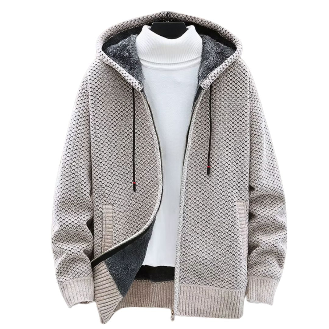 Van Beeck Amsterdam® | Knit Hoodie