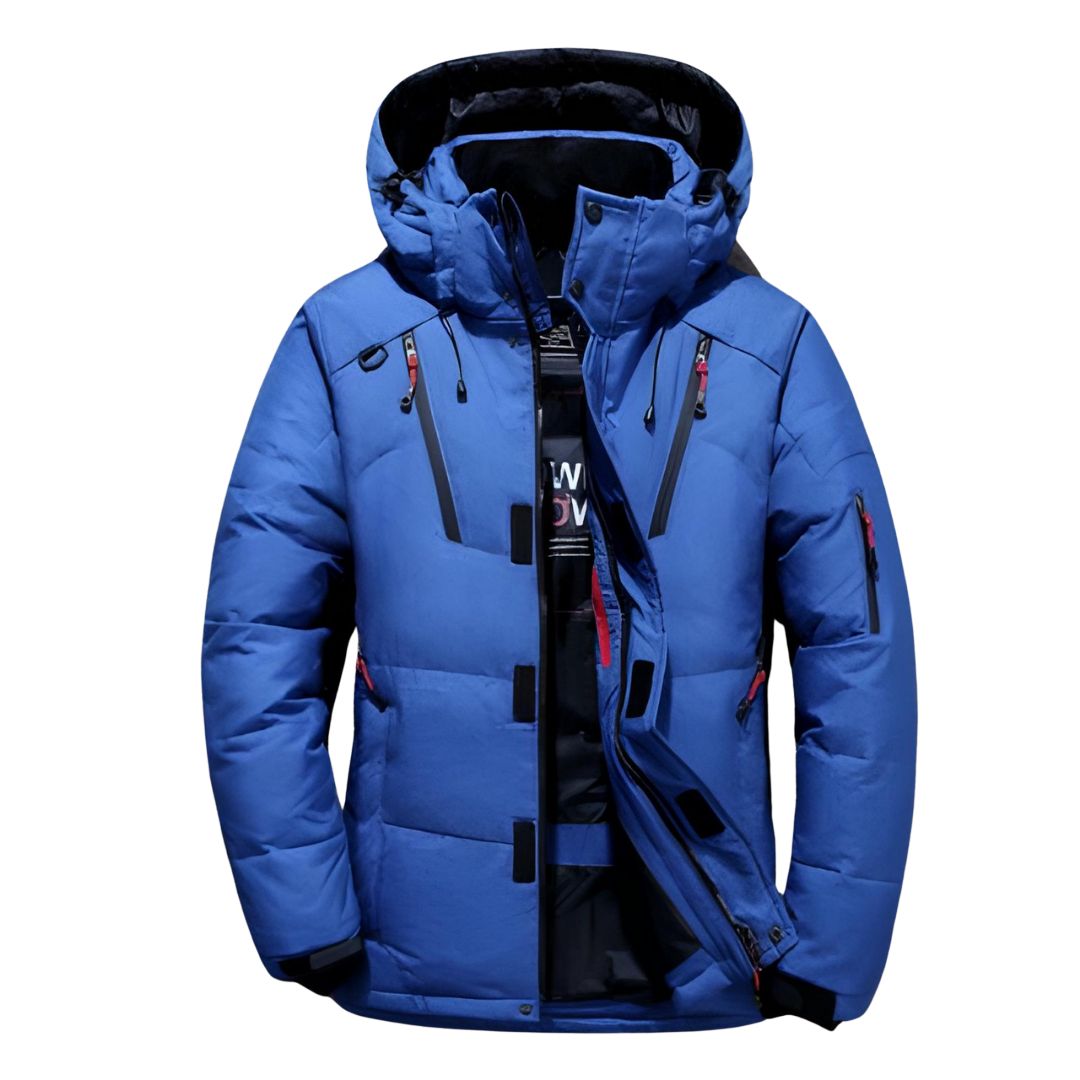 Van Aelen Amsterdam®| Premium Ganzendons Parka