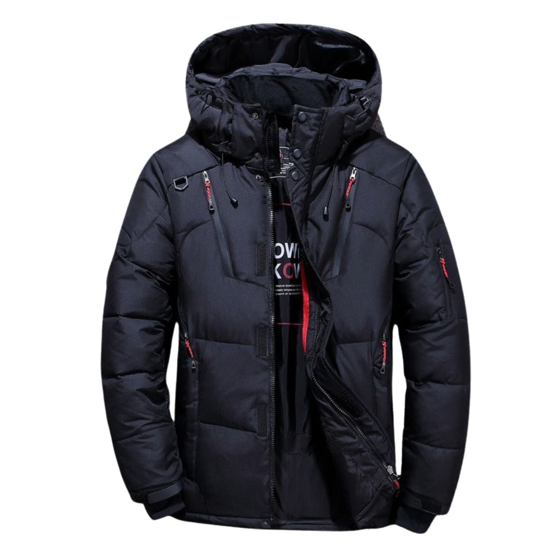 Van Aelen Amsterdam®| Premium Ganzendons Parka