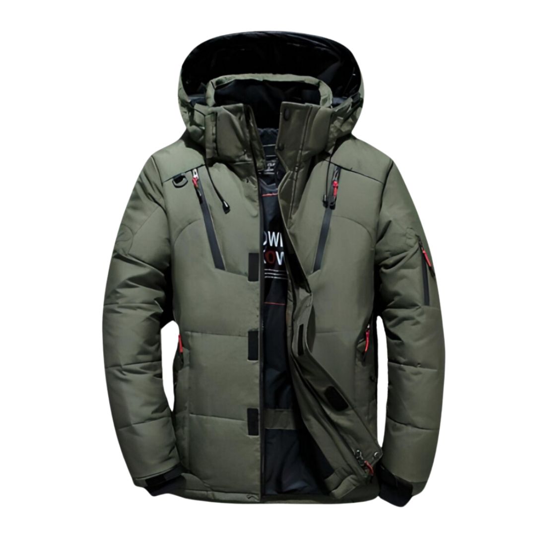Van Aelen Amsterdam®| Premium Ganzendons Parka