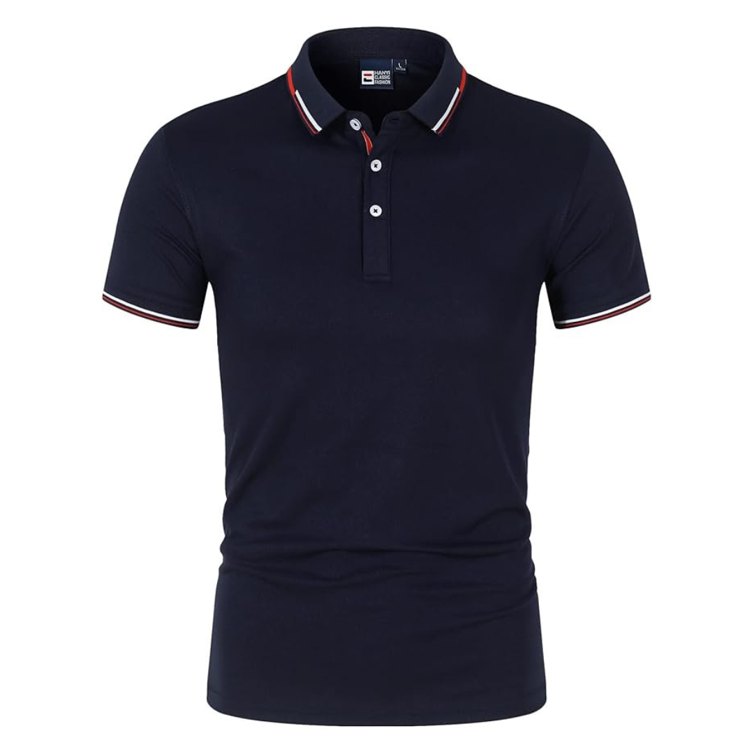 Van Beeck Amsterdam® | Casual Polo Shirt