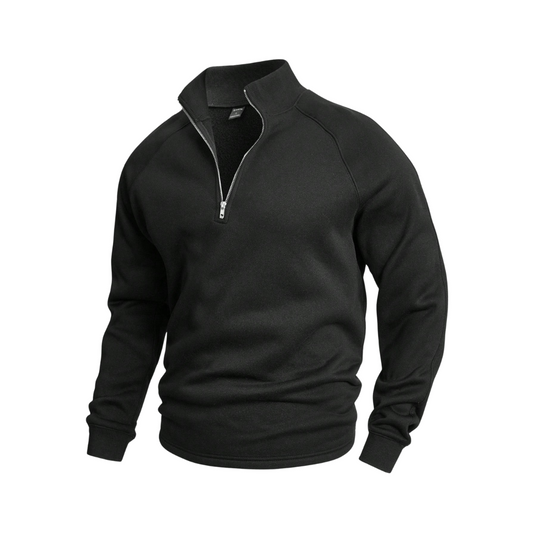 Van Aelen Amsterdam®| Zip-up met halve rits