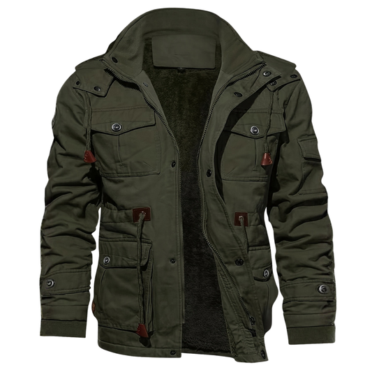Van Beeck Amsterdam® | Premium Outdoor Herenjas
