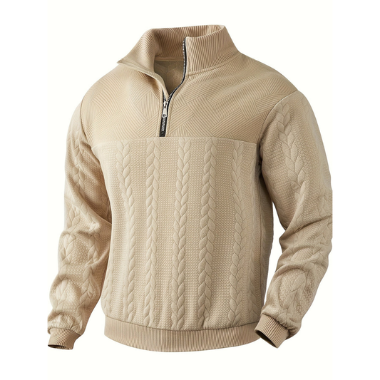 Van Beeck Amsterdam® | Gebreide Zip-Up