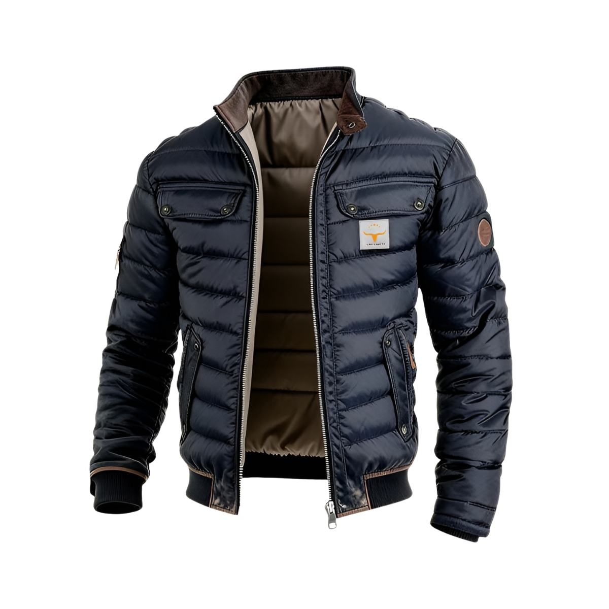 Van Aelen Amsterdam®| Premium Gevoerde Jas