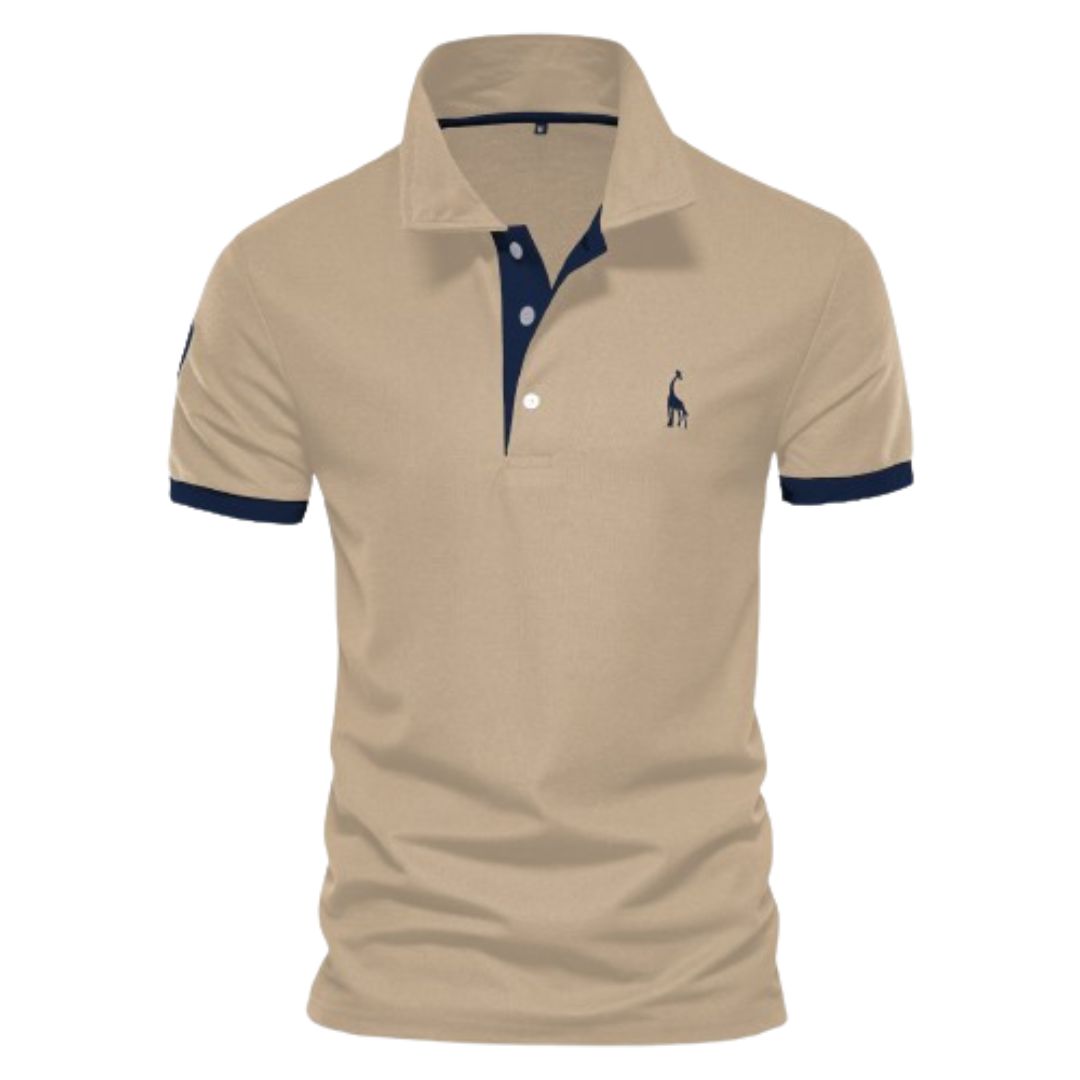 Van Beeck Amsterdam® | Casual Polo T-shirt