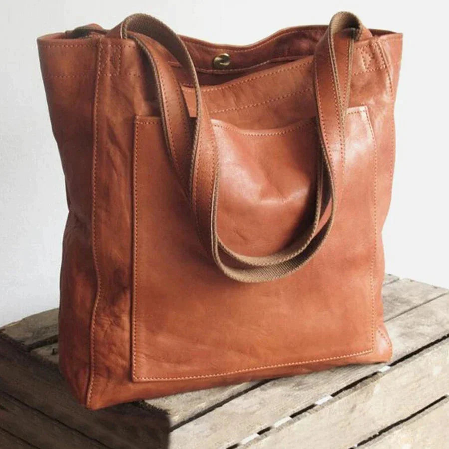 Van Aelen Amsterdam®| Elegante Kunstlederen handtas