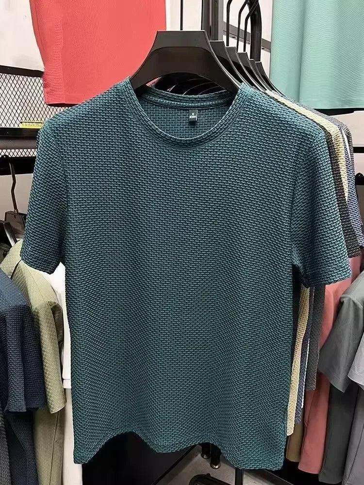 Van Beeck Amsterdam® | Elegante Heren T-shirt