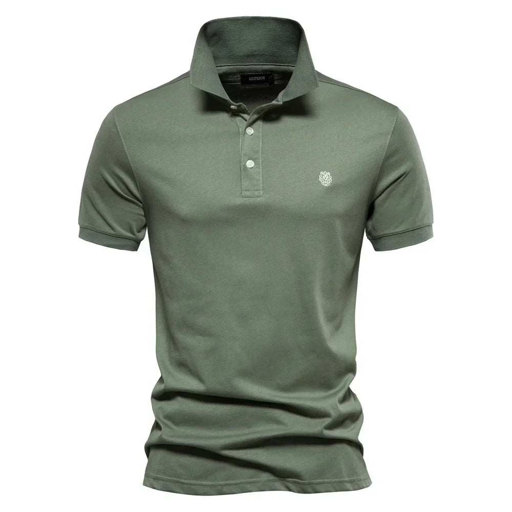 Van Beeck Amsterdam® | Chique Katoenen Polo
