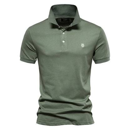 Van Beeck Amsterdam® | Chique Katoenen Polo
