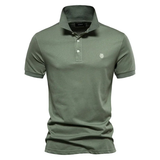 Van Beeck Amsterdam® | Chique Katoenen Polo