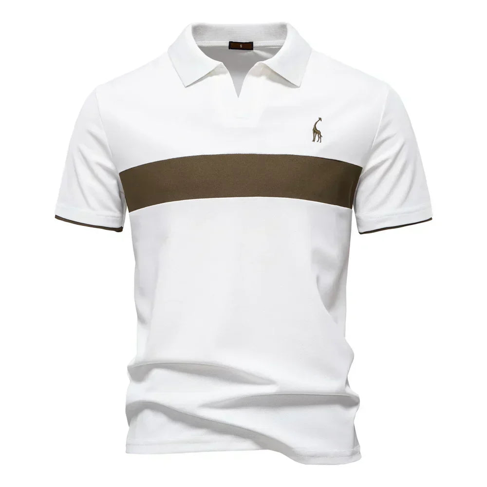 Van Beeck Amsterdam® |  Luxe Casual Polo