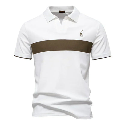 Van Beeck Amsterdam® |  Luxe Casual Polo