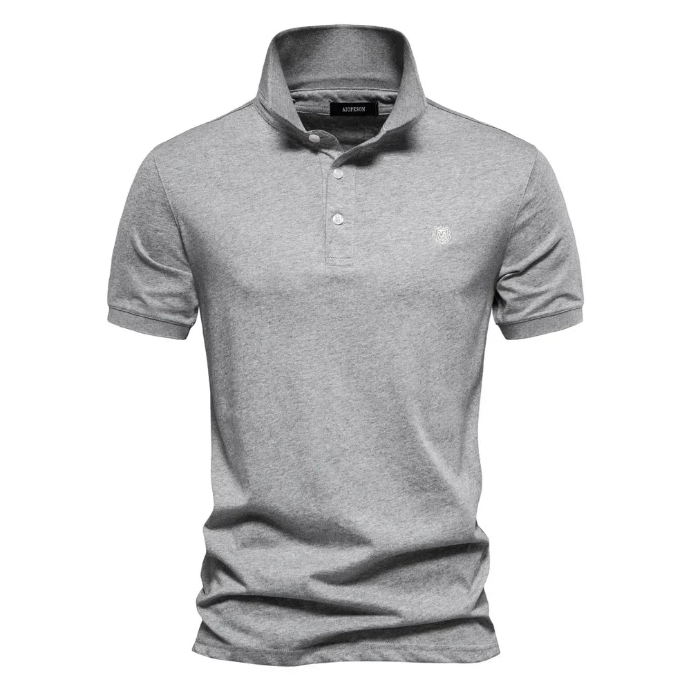 Van Beeck Amsterdam® | Chique Katoenen Polo