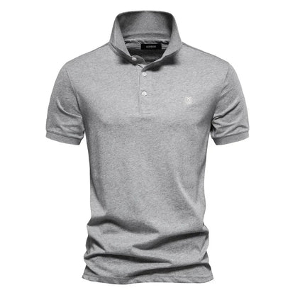 Van Beeck Amsterdam® | Chique Katoenen Polo