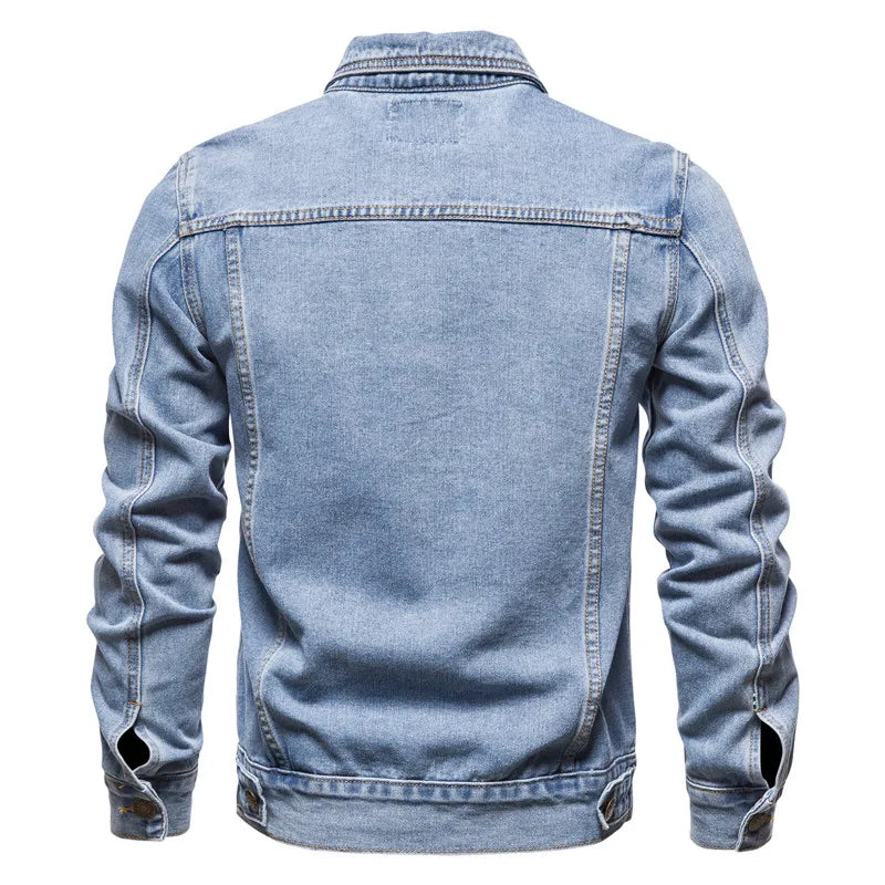 Van Beeck Amsterdam® | Denim Motorcycle Jack