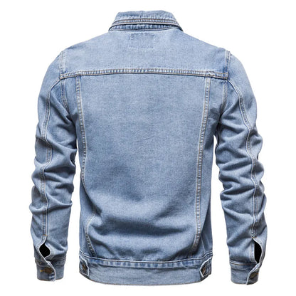 Van Beeck Amsterdam® | Denim Motorcycle Jack