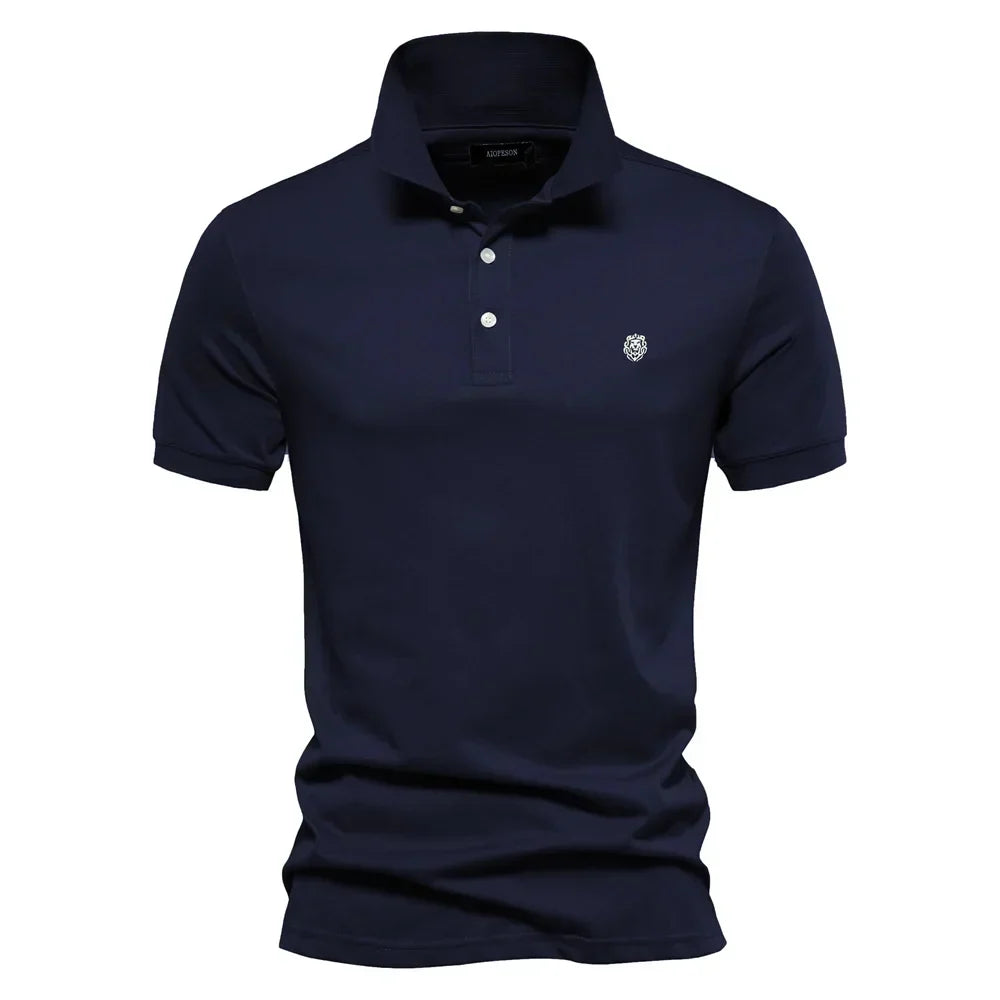 Van Beeck Amsterdam® | Chique Katoenen Polo