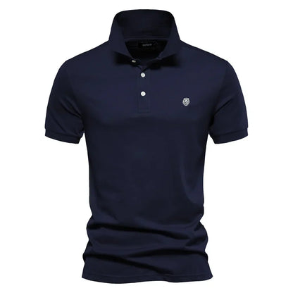 Van Beeck Amsterdam® | Chique Katoenen Polo