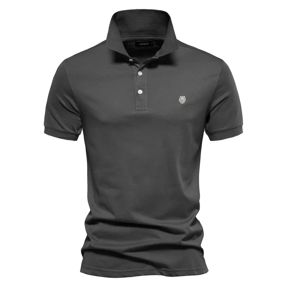 Van Beeck Amsterdam® | Chique Katoenen Polo