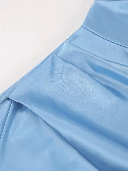 Van Aelen Amsterdam®| Satijnen Dames Jurk