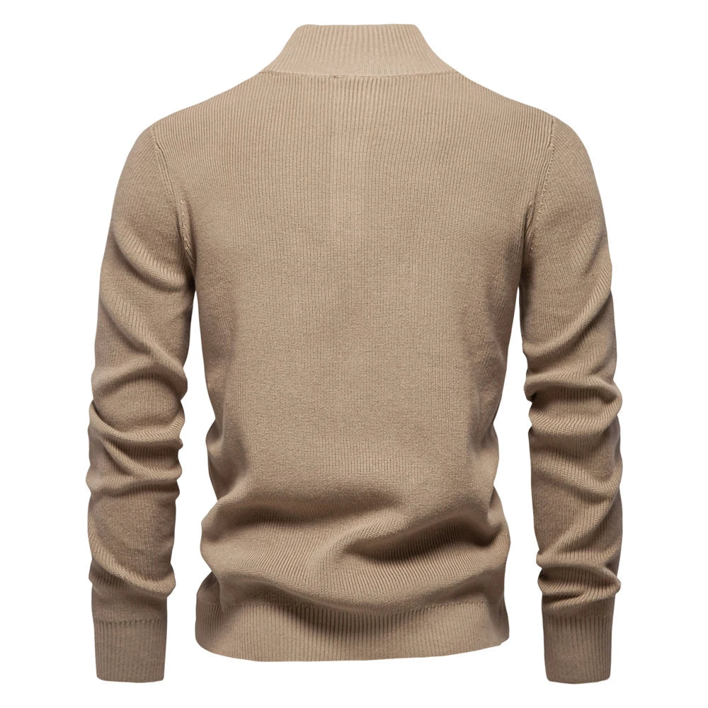 Van Beeck Amsterdam®  | Herentrui Met Knoopdesign