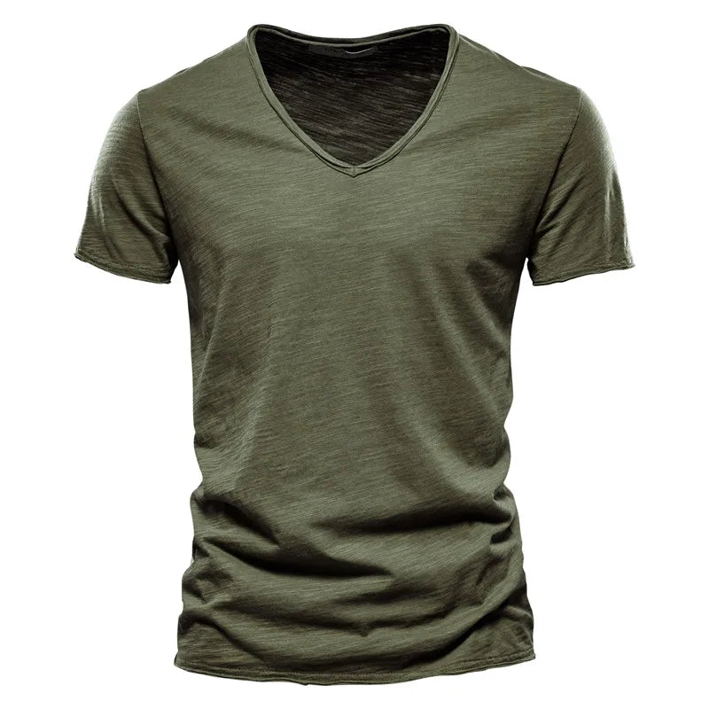 Van Beeck Amsterdam® | Katoenen Zomer Shirt