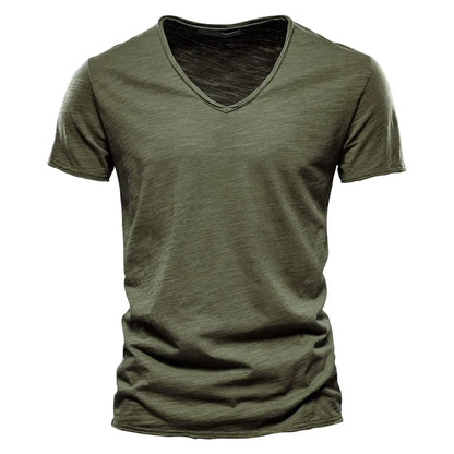 Van Beeck Amsterdam® | Katoenen Zomer Shirt