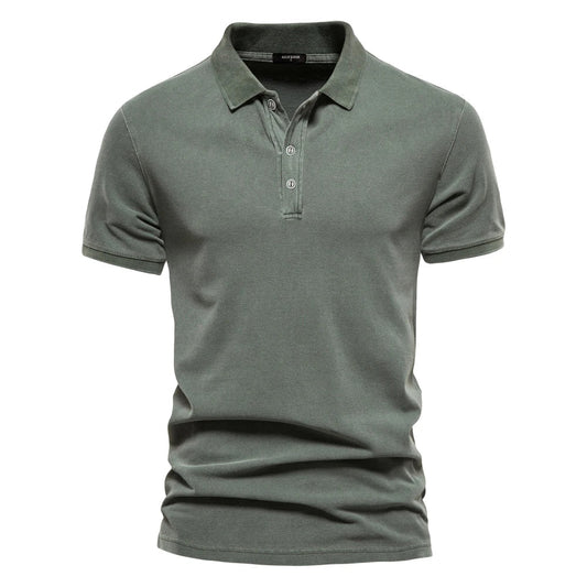 Van Beeck Amsterdam® | Casual Heren Polo